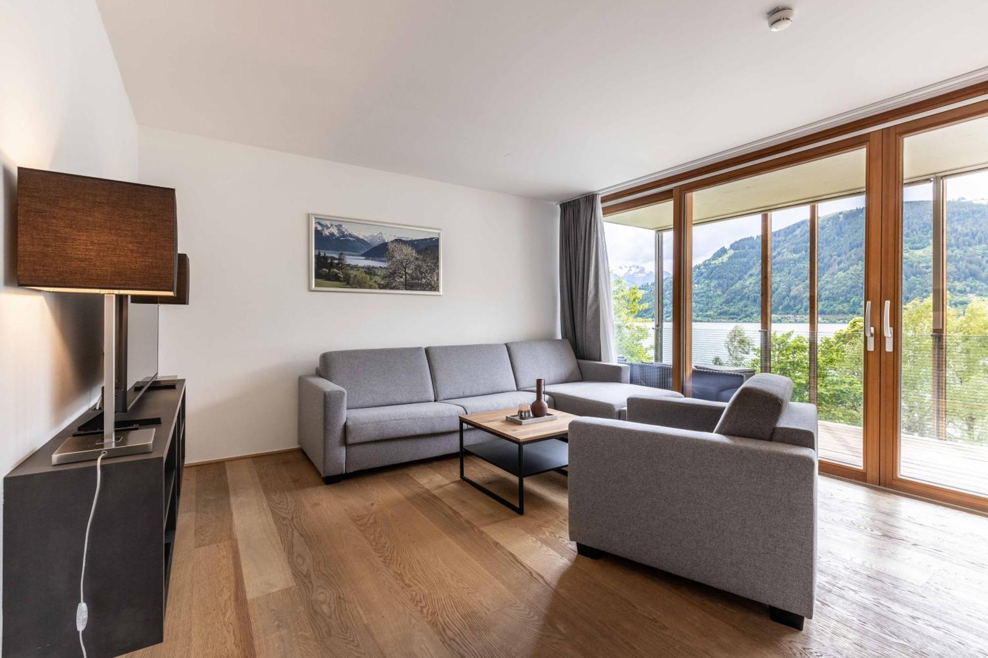 Bellevue Residences - Luxurious Lakeside Apartments Zell am See Kültér fotó