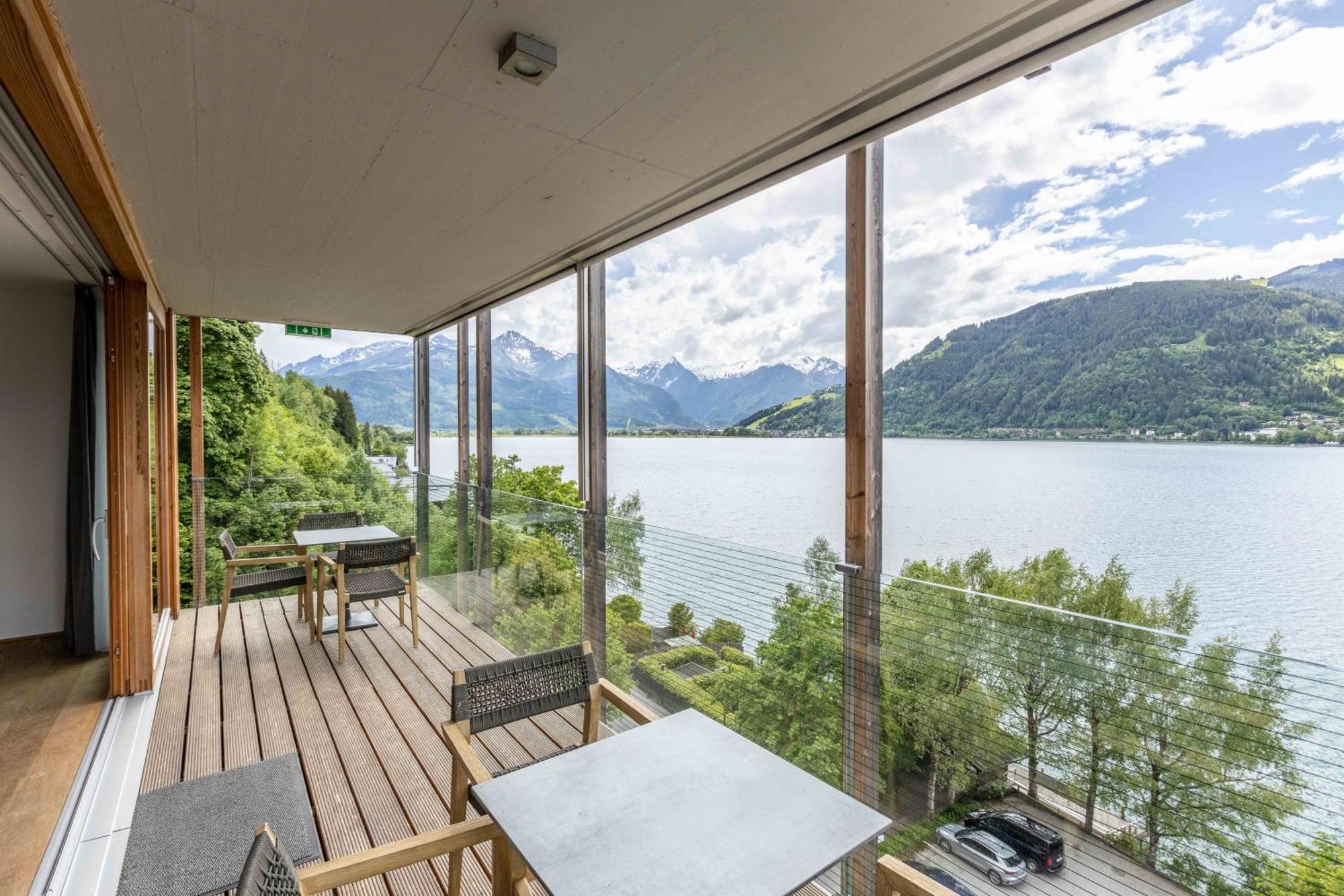 Bellevue Residences - Luxurious Lakeside Apartments Zell am See Kültér fotó