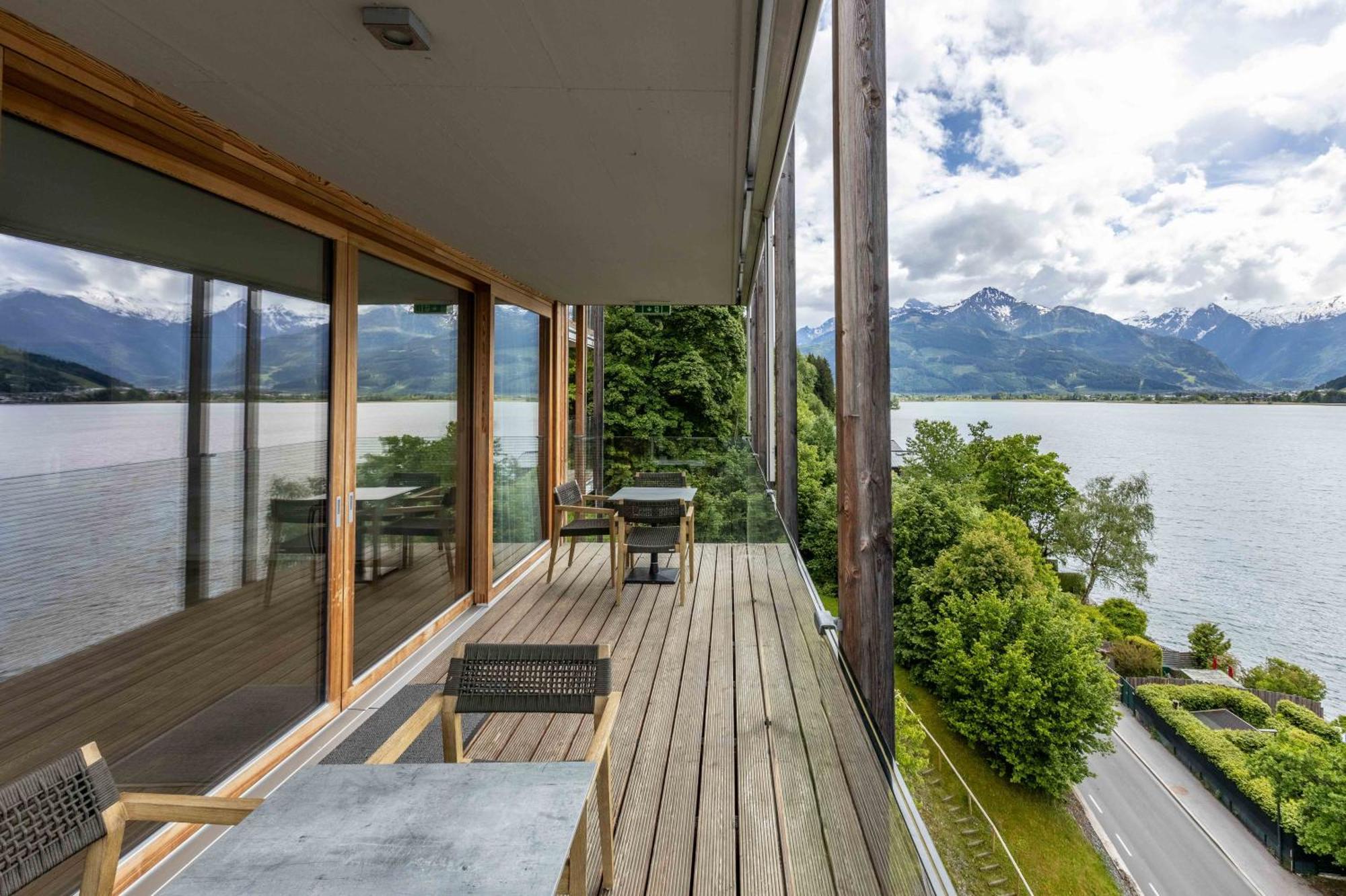 Bellevue Residences - Luxurious Lakeside Apartments Zell am See Kültér fotó