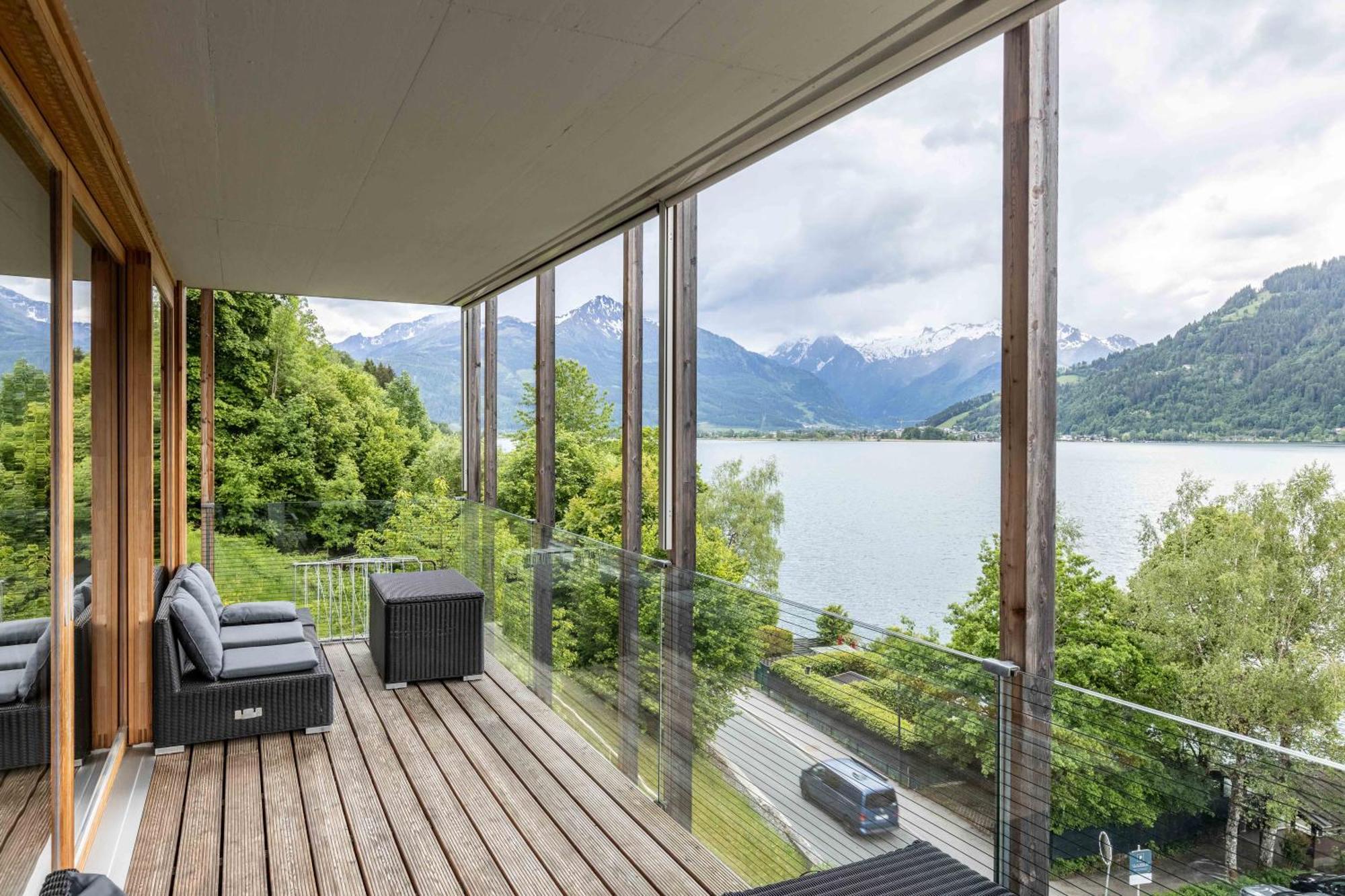 Bellevue Residences - Luxurious Lakeside Apartments Zell am See Kültér fotó