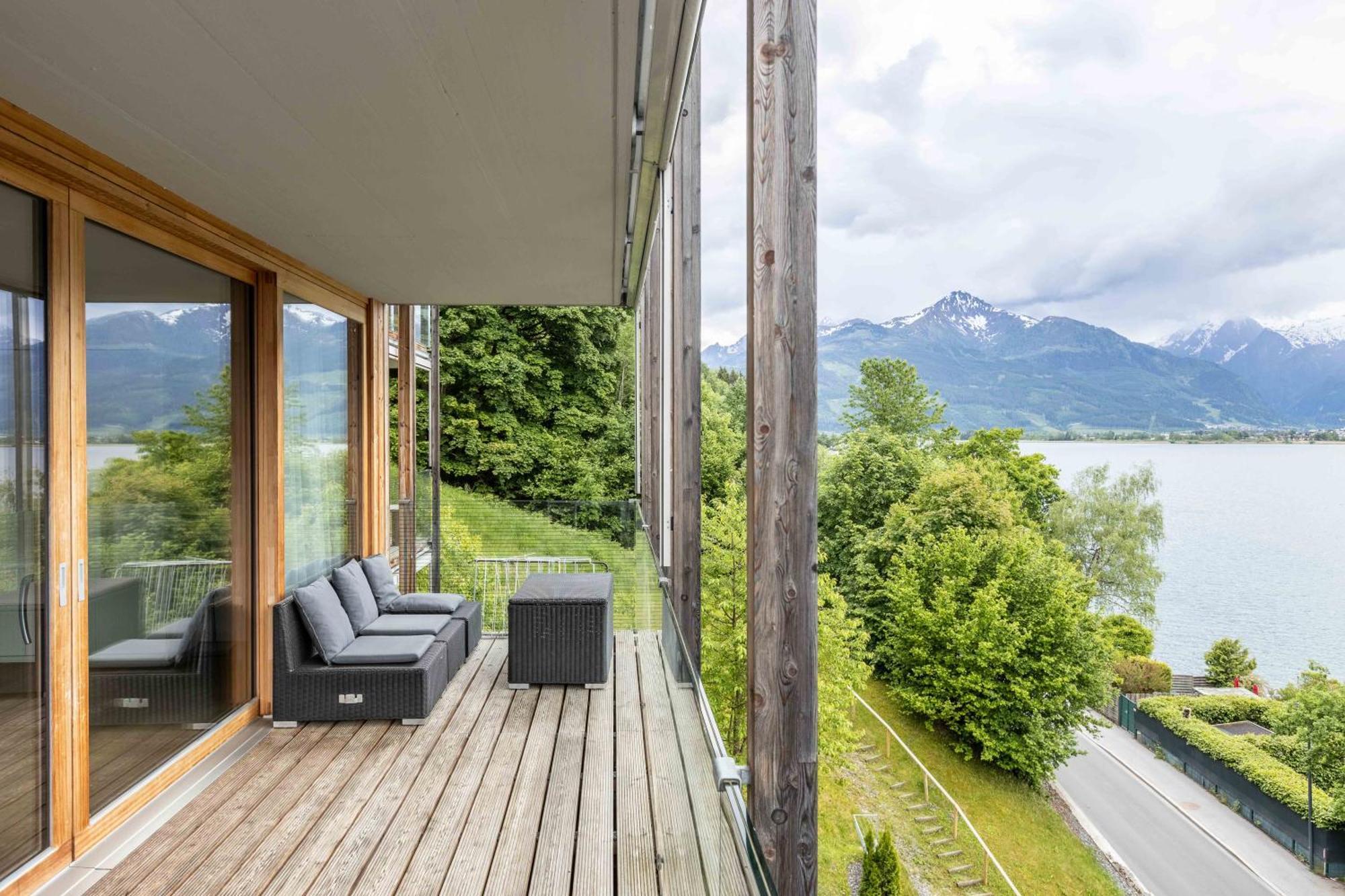 Bellevue Residences - Luxurious Lakeside Apartments Zell am See Kültér fotó